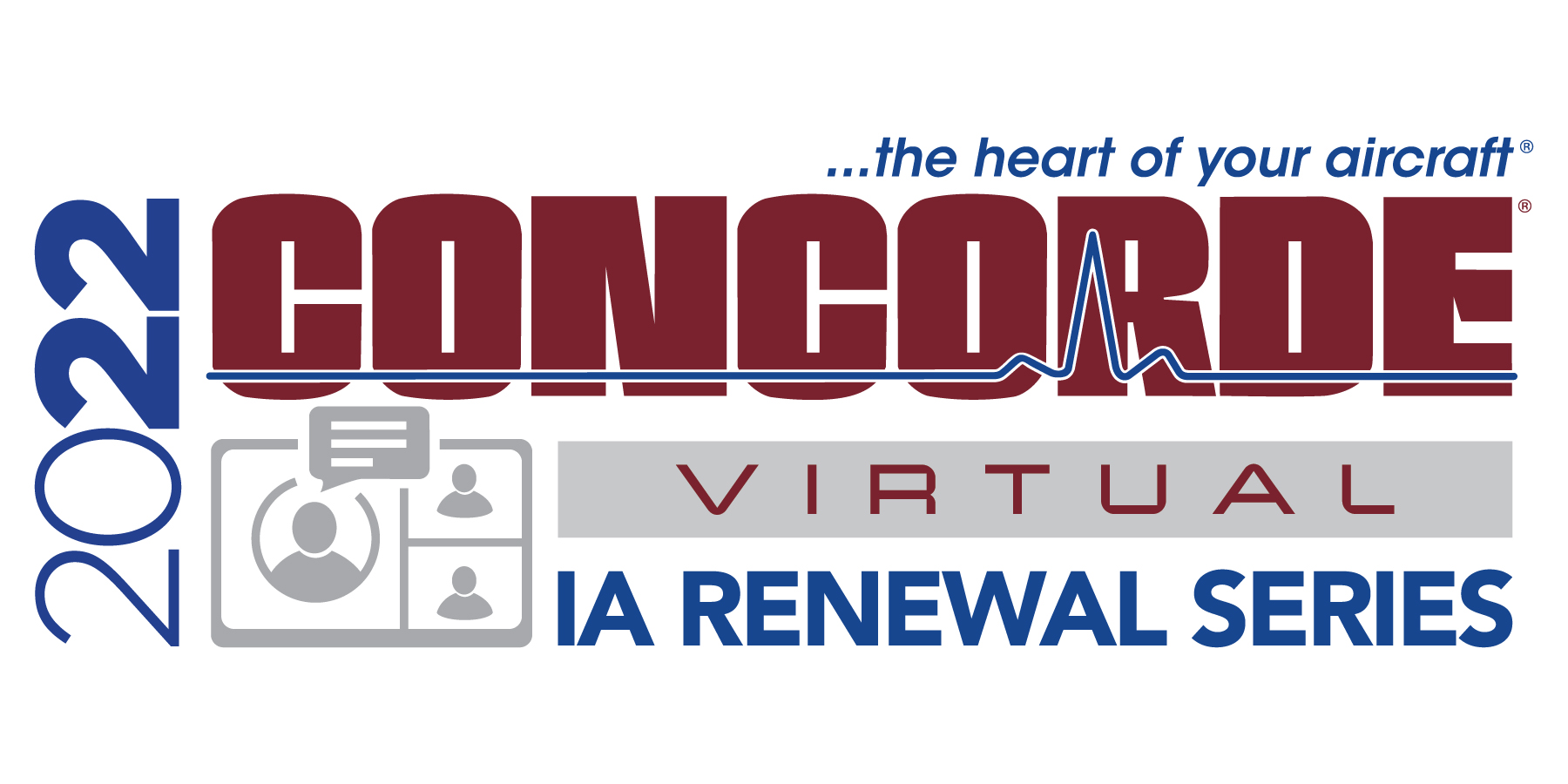 2022 IA Virtual Logo Maroon