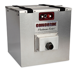 8-1-14 AC & DC Powered Heated Concorde RG® Series Batteries Optimizing Performance and Convenience for Cold Weather Operators