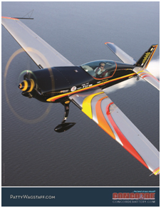 4-22-15 Meet the Superstars of Aerobatic Performers Hosted by Concorde Battery Corporation - Booth B050 & B051